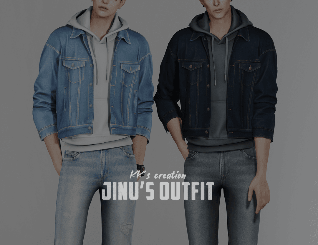 Скриншот мода Сет одежды JINU's outfit